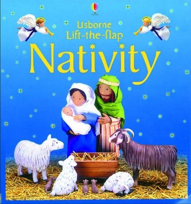 Usborne Lift-the-flap Nativity book