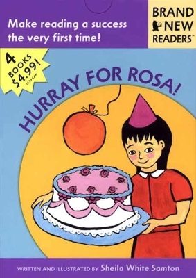 Hurray For Rosa book