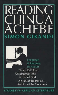 Reading Chinua Achebe book