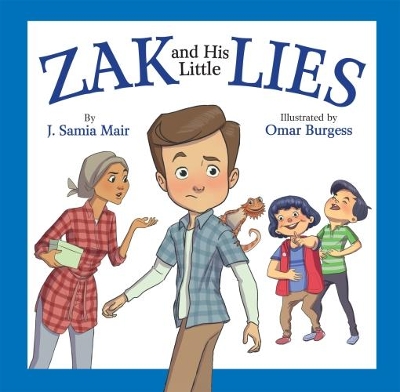 Zak and His Little Lies book