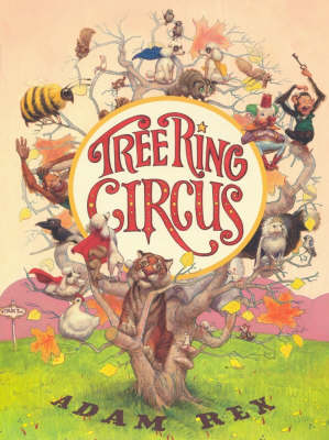 Tree Ring Circus book