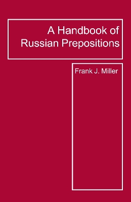 Handbook of Russian Prepositions book