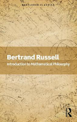 Introduction to Mathematical Philosophy by Bertrand Russell