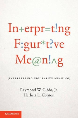 Interpreting Figurative Meaning book
