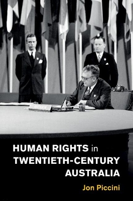 Human Rights in Twentieth-Century Australia book