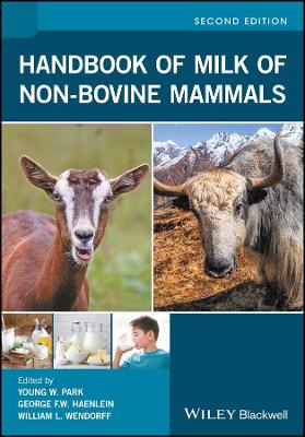 Handbook of Milk of Non-Bovine Mammals book