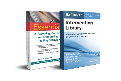 Essentials of Assessing, Preventing, and Overcoming Reading Difficulties, with Intervention Library (FIRST) v1.0 Access Card Set by David A. Kilpatrick