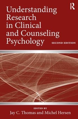 Understanding Research in Clinical and Counseling Psychology book