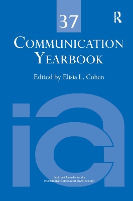 Communication Yearbook 37 book