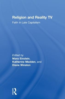 Religion and Reality TV book