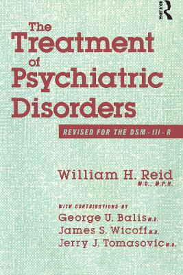 The Treatment Of Psychiatric Disorders book