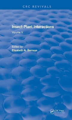 Insect-Plant Interactions (1993): Volume V by Elizabeth A. Bernays
