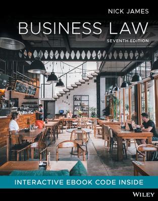 Business Law by Nickolas James