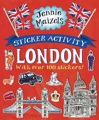 Sticker Activity London book