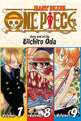 One Piece: East Blue 7-8-9, Vol. 3 (Omnibus Edition) book