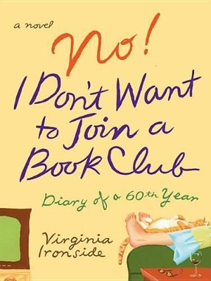 No! I Don't Want to Join a Book Club book