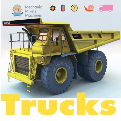 Mechanic Mike's Machines: Trucks book