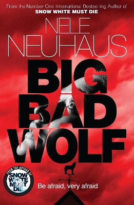 Big Bad Wolf book