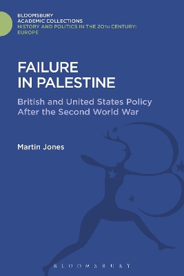 Failure in Palestine book