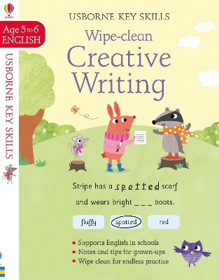 Wipe-Clean Creative Writing 5-6 book