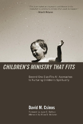 Children's Ministry That Fits by David M Csinos