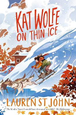 Kat Wolfe on Thin Ice book
