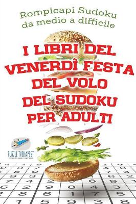 I libri del venerdì festa del volo del Sudoku per adulti Rompicapi Sudoku da medio a difficile book