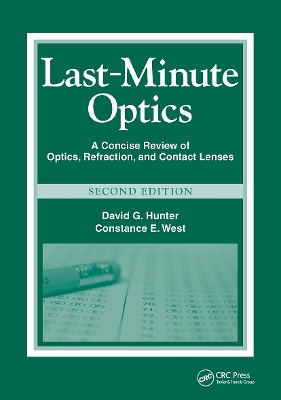 Last Minute Optics by David G Hunter