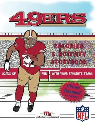 San Francisco 49ers Coloring & Activity Book book