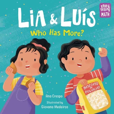 Lia & Luís: Who Has More? book