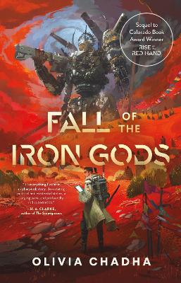 Fall of the Iron Gods book