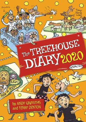 The 117-Storey Treehouse: Diary book