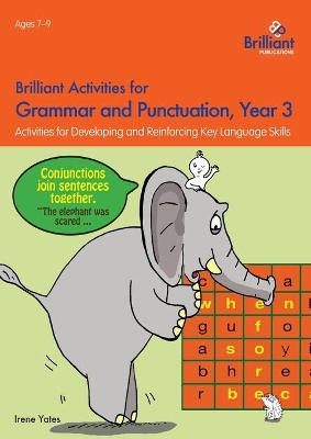 Brilliant Activities for Grammar and Punctuation, Year 3 book
