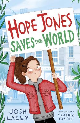 Hope Jones Saves the World book