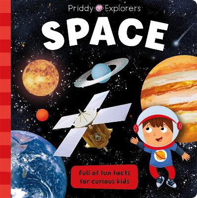 Priddy Explorers Space book