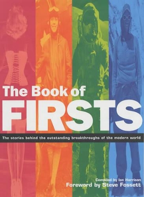 The Book of Firsts book