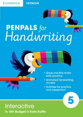 Penpals for Handwriting Year 5 Interactive book