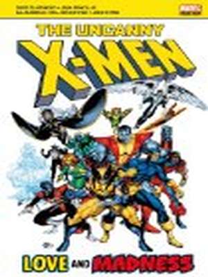 Uncanny X-men book