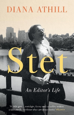 Stet by Diana Athill