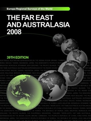 The Far East and Australasia by Europa Publications
