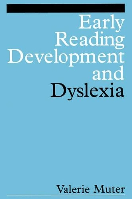 Early Reading Development and Dyslexia book