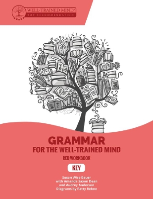 Grammar for the Well-Trained Mind Key to Red Workbook book