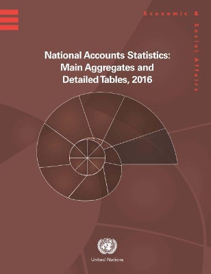 National accounts statistics 2016 book