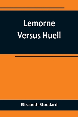 Lemorne Versus Huell book