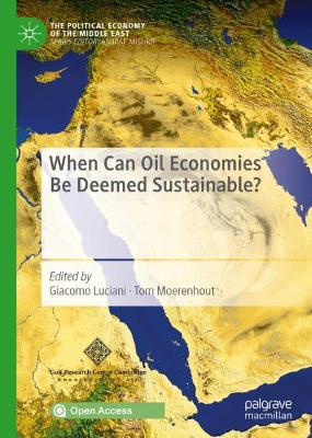 When Can Oil Economies Be Deemed Sustainable? book