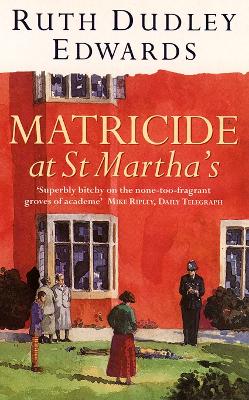 Matricide at St Martha’s book