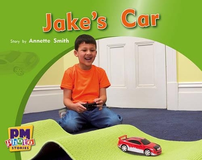 Jake's Car book