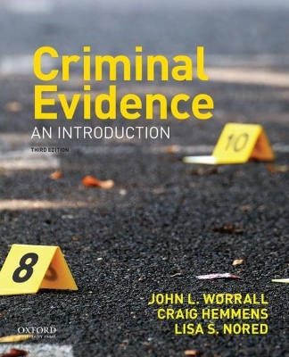 Criminal Evidence book