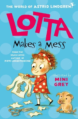 Lotta Makes a Mess book