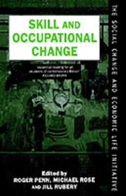 Skill and Occupational Change book